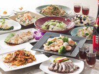 【飲み放題付】 冬感謝祭　宴会パック（銘々盛）＜殿＞【DEN】　＋　3名様～ 2/26まで平日月～木限定・3H飲み放題