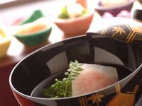 会席料理「雪」　2月1日より