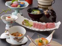 神戸牛会席　2月1日より