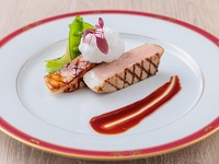 【2/1～2/28】えびすもち豚のグリル　ソースポワブラード