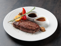 【2/1～3/31】牛フィレステーキ（150g）ジャポネソースとグレイビーソース