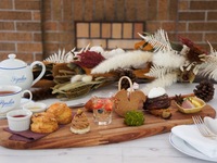 クラシックアフタヌーンティー  WINTER　Forest Gift ～森の贈りもの～ / グラスシャンパーニュ付【14:30】