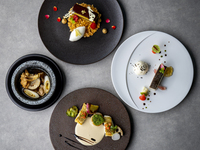 [Lunch] 12/1-3/1 premium lunch course with 5 dishes