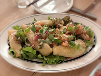 大皿取り分けディナープラン