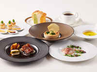 冬のランチコース(メイン : お魚)