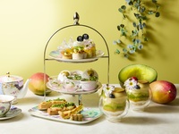 Afternoon tea（May–Jun.）