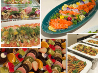 [3/20-3/22] Shunsaibi -Kiln's Lunch Buffet- Adult