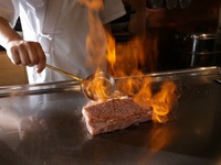 Limited quantity: Japanese Black Beef Steak Set (6 dishes / approx. 60 minutes)