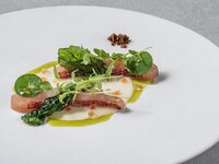 [SCAPES BLUE] Lunch course with 6 dishes (Saturdays, Sundays, and holidays)