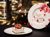 Anniversary Dinner Course [Shortcake]