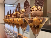 季節のデセールパフェ/ショコラの会