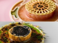 6/10～7/31【ディナー】Menu signature et truffe spécialités Philippe Mille