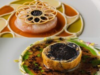 1/16～3/30【ディナー】Menu signature et truffe spécialités Philippe Mille