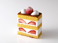 あまおうカステラショートケーキ