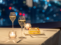 [Anniversary Plan Spring] Guaranteed window seat + Sparkling toast + Original cake + Tradizione in Novazione