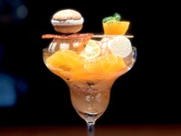 季節のパフェ［2026.冬］冬柑橘パフェ◇ティーペアリング