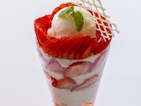 【Weekdays only】Strawberry Parfait