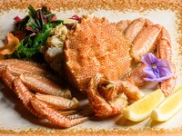 【さっぽろ雪まつり 特撰会席】＜毛蟹の姿盛り＞北海道の贅を尽くした冬の晩餐