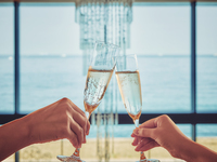 [Anniversary Plan / Dinner] Tempura Chef's Choice Course - Perfect for celebrating birthdays, wedding anniversaries, and other special occasions