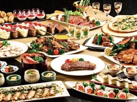 【ディナー】2/1～3/6 ディナーブッフェ 小学生