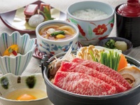 みかわ牛すき焼き御膳