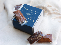 [Individual packaging] Financier 2 types 6pieces (standard & Chocolate)