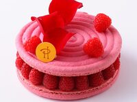 [TAKEOUT-PIERRE HERMÉ PARIS-Anniversary Cake] Ispahan 12cm (for about 3-4 people)
