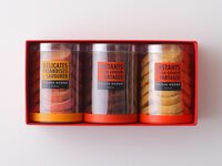 [TAKEOUT-PIERRE HERMÉ PARIS-Sables] Assortment of 3 sables 