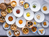 2月1日～◆2時間飲み放題付き【週末祝日Lunch】極上中華･飲茶ビュッフェ