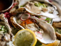 KOTATSU Oyster & MOET ＆ CHANDON Free-Flow Course