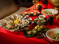 KOTATSU Oyster & MOET ＆ CHANDON Free-Flow Course『Luxury Seating』 (WEEKENDS ONLY)