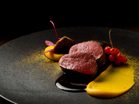 DINNER MENU JOSE トリュフスフレ