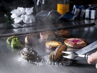 3/2～月鏡　米沢牛～活鮑～