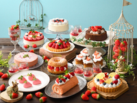 〈5月7日～5月31日〉イチゴランチブッフェ平日 10%OFF 大人