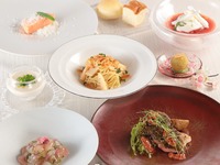 【スミレ桜ディナーコース】期間限定3/20～4/17