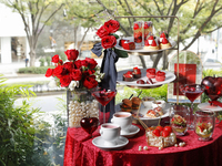 【ゆったり3時間】春爛漫割！ストロベリー＆ローズアフタヌーンティーTWGカフェフリー（平日限定）