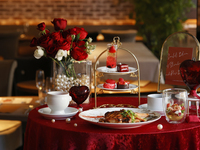 【ミニアフタヌーンティー付き】プリフィックスディナーコース×TWGカフェフリー 2/18～