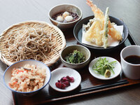 [Lunch Set] Tempura Soba Set