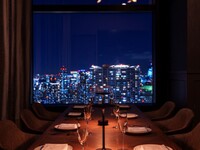【個室確約ディナー】豊洲市場直送素材のディナーフルコース全7品2時間飲み放題＋2時間飲み放題
