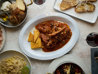 Dinner course 5,800 yen