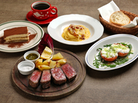 【リピータープラン】　乾杯のスパークリングワイン付き、当店の人気メニューをお愉しみください！￥10000(税込)