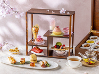 Chinese Afternoon Tea with Free-flowing Chinese Tea Selection