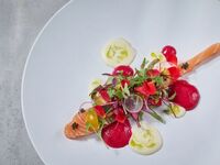 【SCAPES ORANGE】ランチショートコース全4品(土日祝)