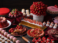[Reservations accepted until 2/24 / Weekdays / Early Bird 20% OFF] Strawberry Sweets Buffet