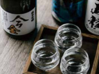 ◇お食事のご予約と一緒にご注文ください◇日本酒飲み比べセット