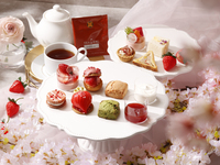 ストロベリーブロッサムアフタヌーンティーBOX