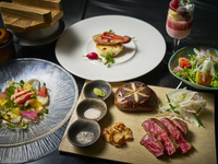 【1月限定プラン】冬の味覚×魚と国産牛の北野ランチコース10%OFF+ワンドリンク付き¥10,000→¥7,650