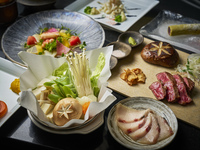 【1月限定プラン】冬の味覚×魚介と和牛のフェアディナーコース+ワンドリンク付き¥18,500→¥15,300