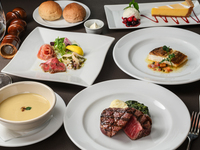[SURF & TURF Double Main Course] USDA Prime Fillet Steak, 9 Fresh Fish Dishes (From February 1st)