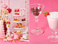 犬同伴【スペシャルドリンク付】いちごとスウィートベアのアフタヌーンティー (土日祝)